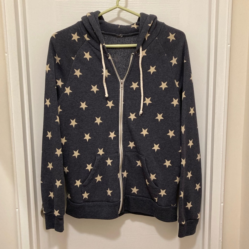 Alternative Adrian Print Zip